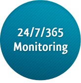 24 / 7 / 365 Monitoring